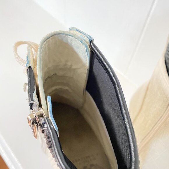 Vince Camuto Ermania Lace Up Combat Boots Platform sz 9M - Picture 5 of 12